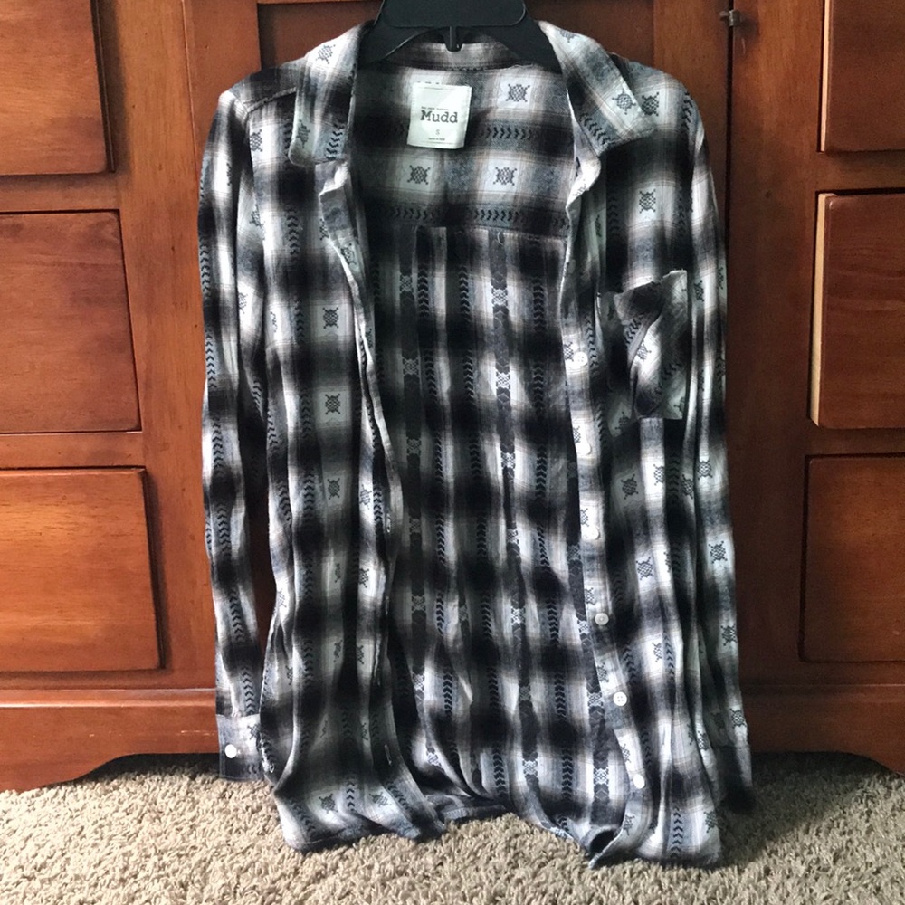 button up shirt